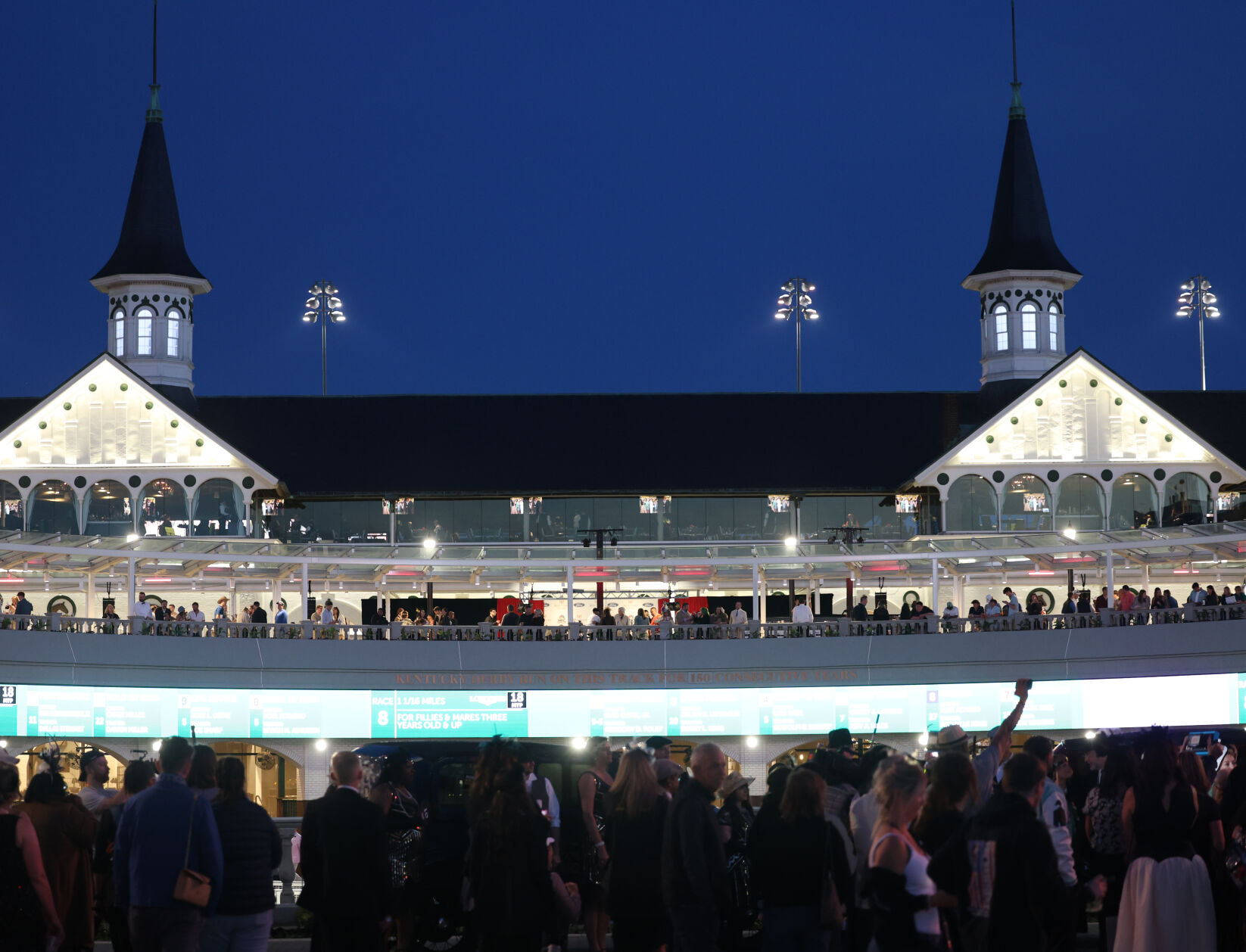 Churchill spires at night - April 26.JPG